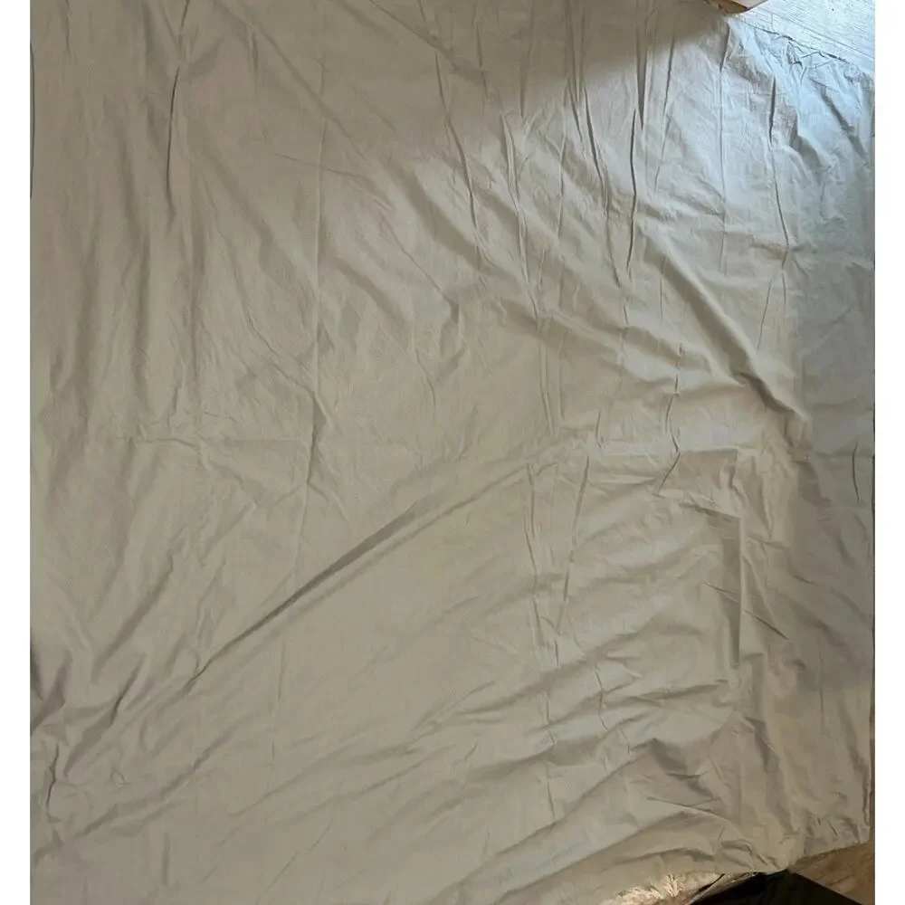 Pottery Barn Vanessa Floral Full Queen Duvet Cover Palampore Cotton Blue Yellow